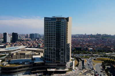 High residence  mall of istanbul