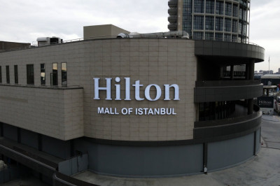 High residence mall of Istanbul