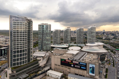 High residence mall of Istanbul