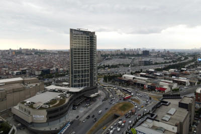 High residence  mall of istanbul