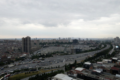 High residence mall of Istanbul