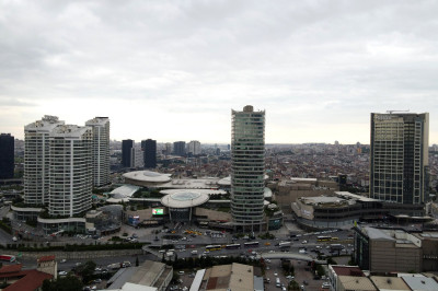 High residence mall of Istanbul