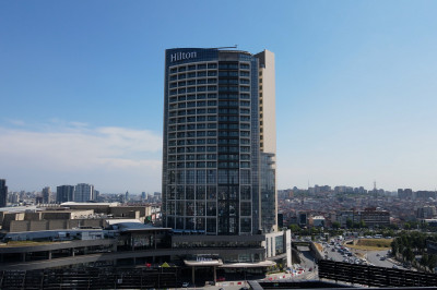 High residence  mall of istanbul