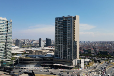 High residence mall of Istanbul